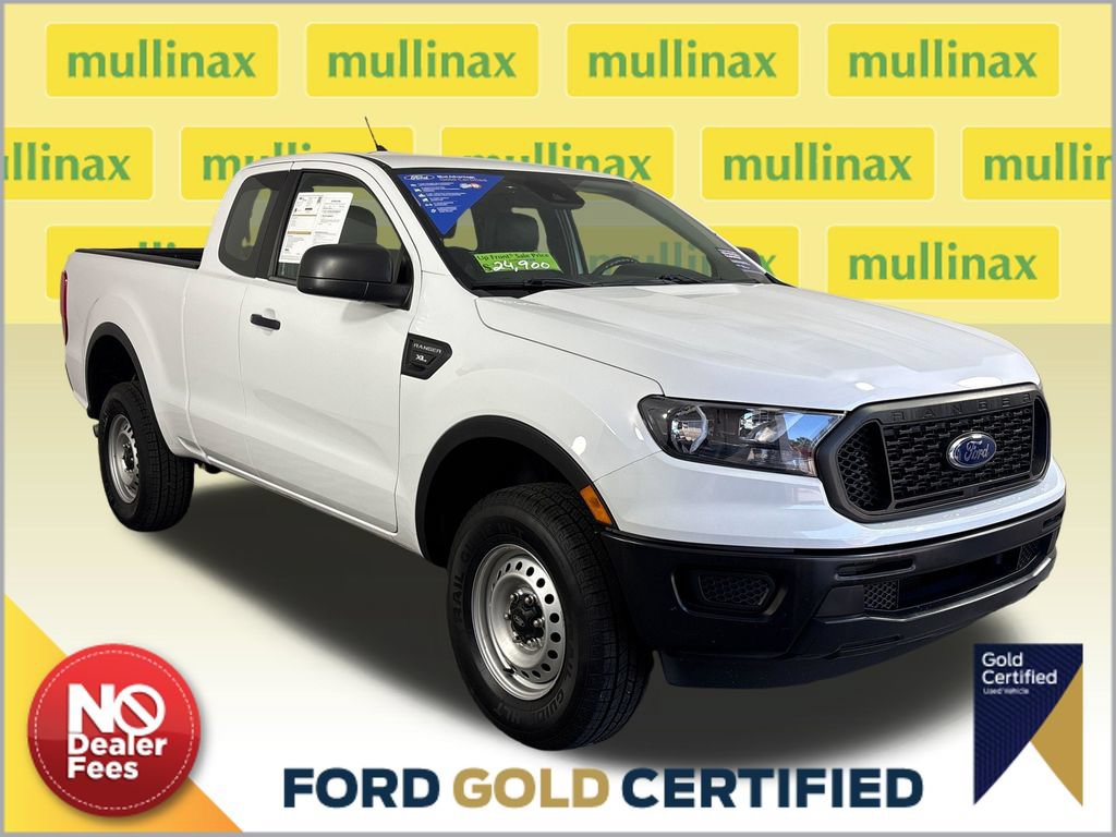 Certified 2022 Ford Ranger XL w/ Trailer Tow Package