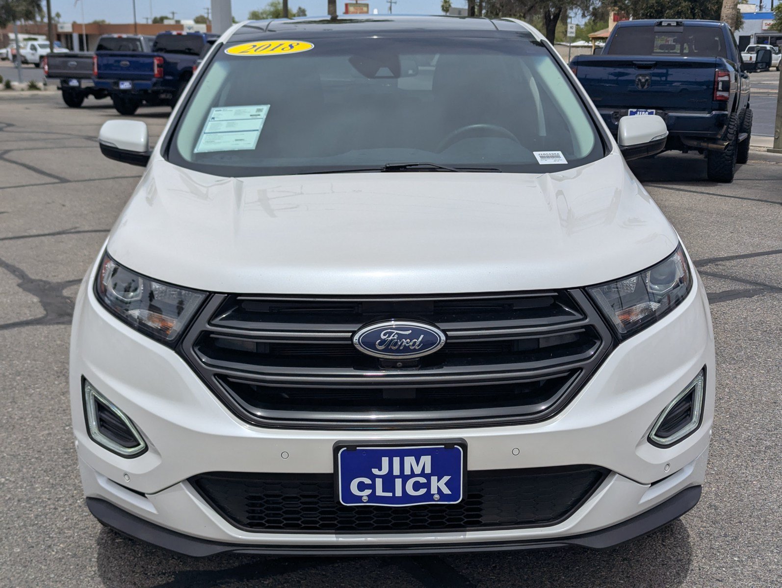 Certified 2018 Ford Edge Sport w/ Equipment Group 401A AWD/4WD image 6