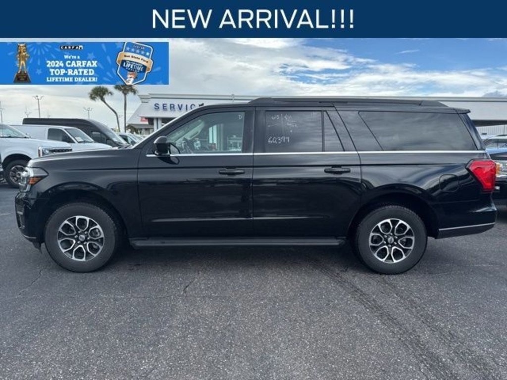 Certified 2024 Ford Expedition Max XLT image 4