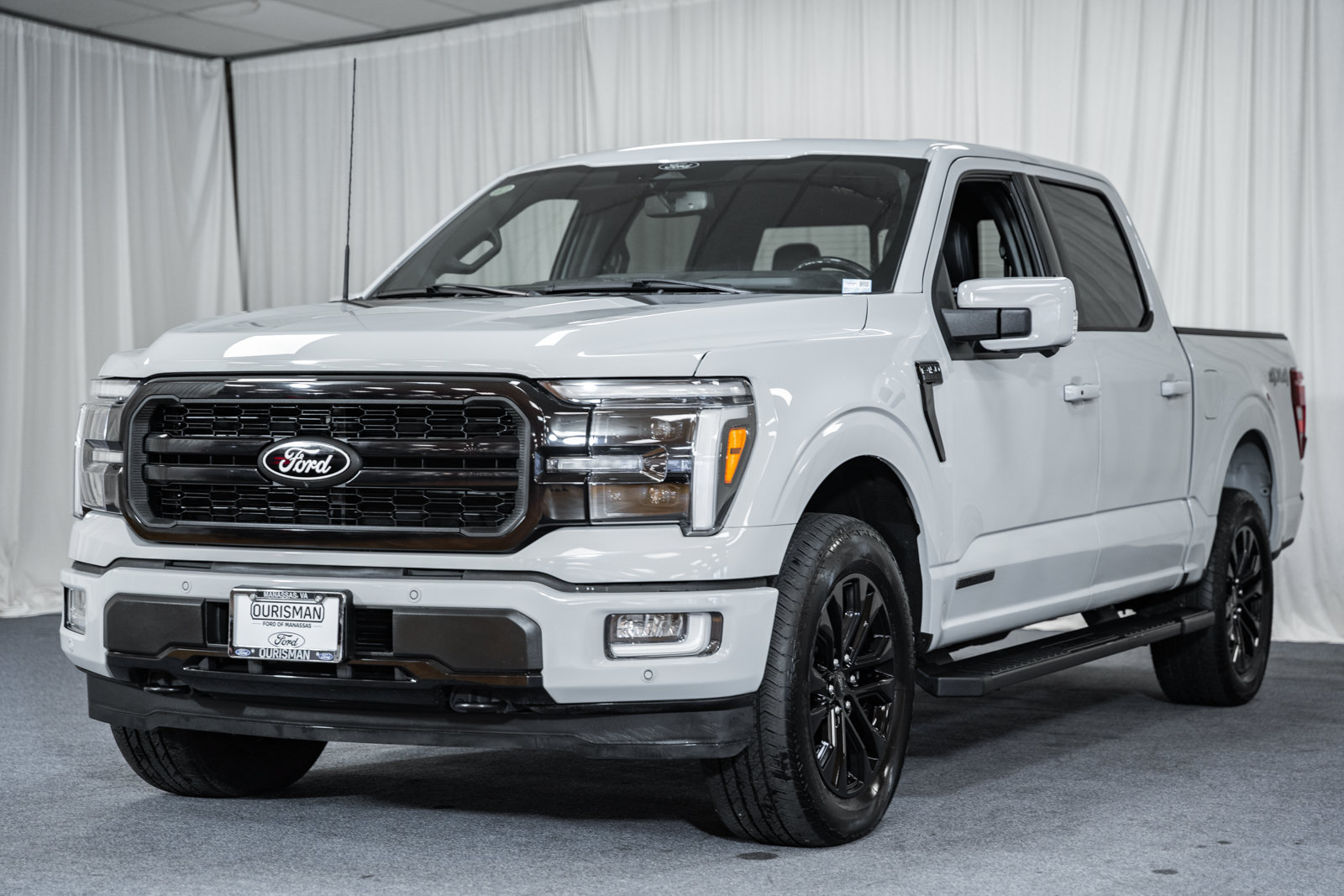 Certified 2024 Ford F150 Lariat w/ Equipment Group 502A High AWD/4WD image 3