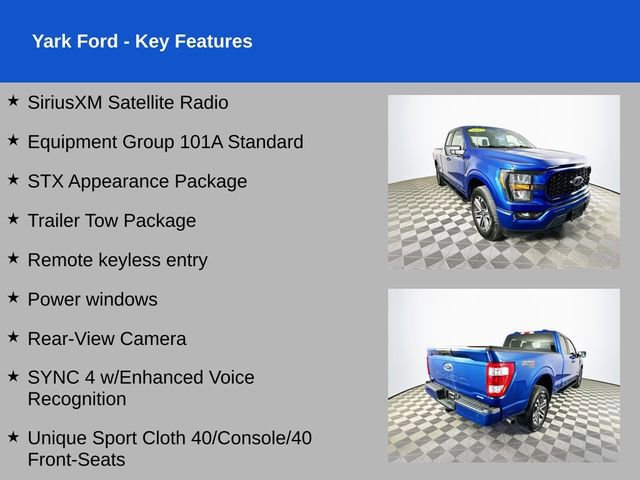 Certified 2023 Ford F150 XL w/ STX Appearance Package image 10