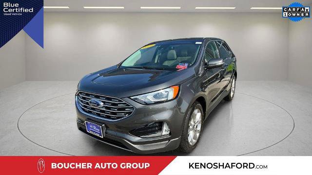 Certified 2019 Ford Edge Titanium w/ Cold Weather Package