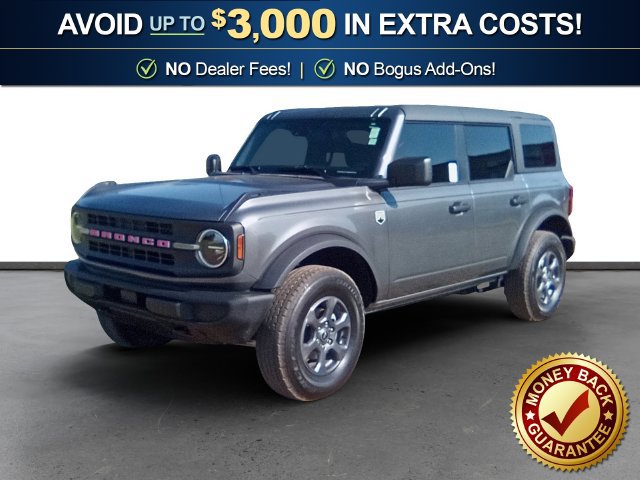 Certified 2025 Ford Bronco Big Bend