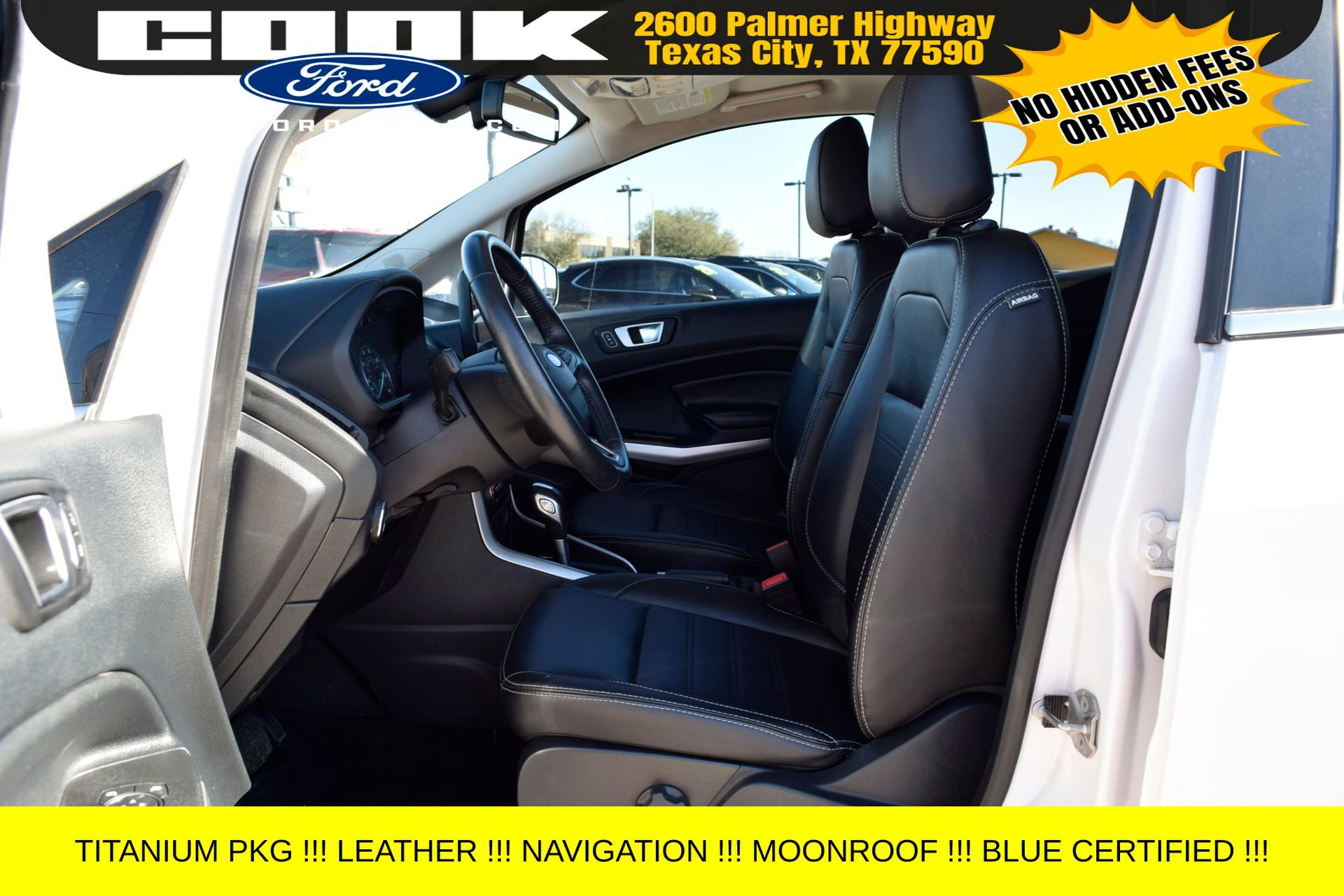 Certified 2021 Ford EcoSport Titanium image 18