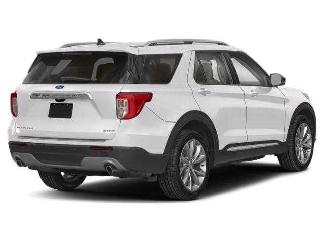 Certified 2023 Ford Explorer Platinum w/ Technology Package AWD/4WD image 3