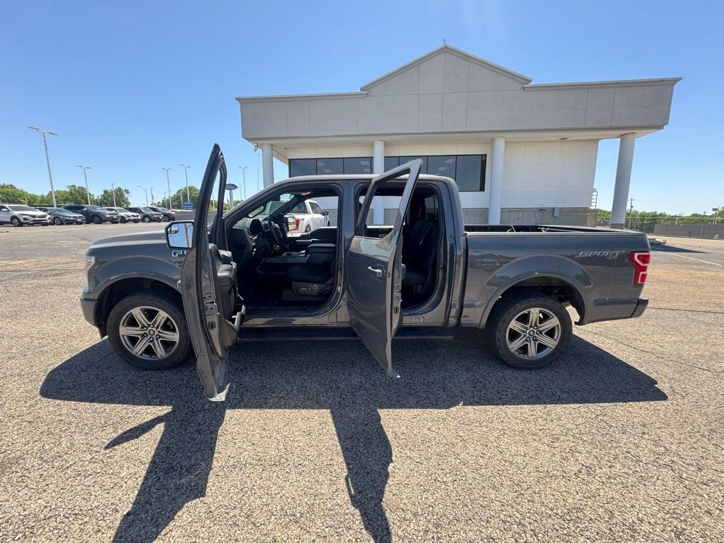Certified 2018 Ford F150 XLT w/ Equipment Group 302A Luxury AWD/4WD image 4