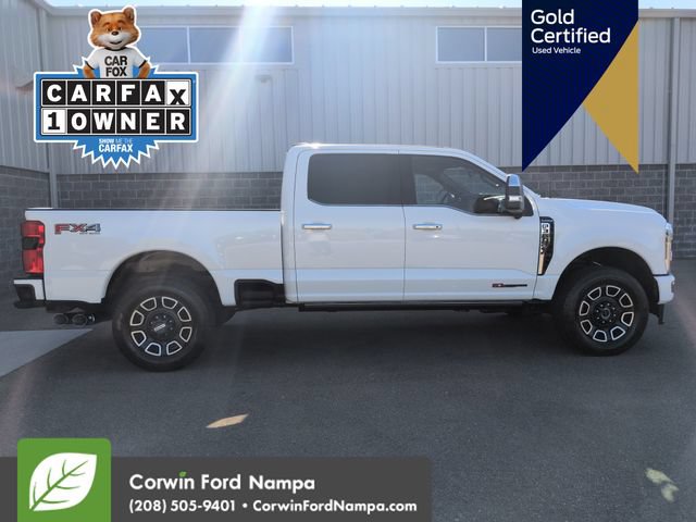 Certified 2024 Ford F350 Platinum w/ FX4 Off-Road Package AWD/4WD video 2