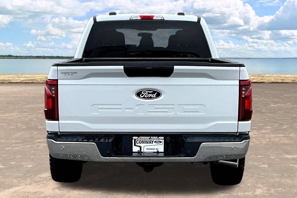 Certified 2025 Ford F150 XLT w/ Equipment Group 301A Standard AWD/4WD image 7
