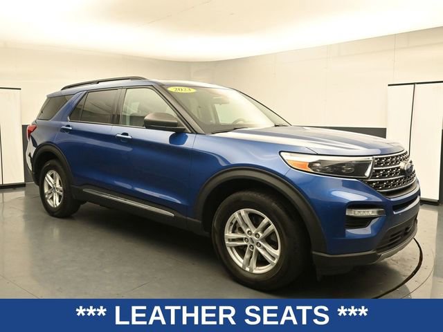 Certified 2023 Ford Explorer XLT w/ Equipment Group 202A AWD/4WD video 3
