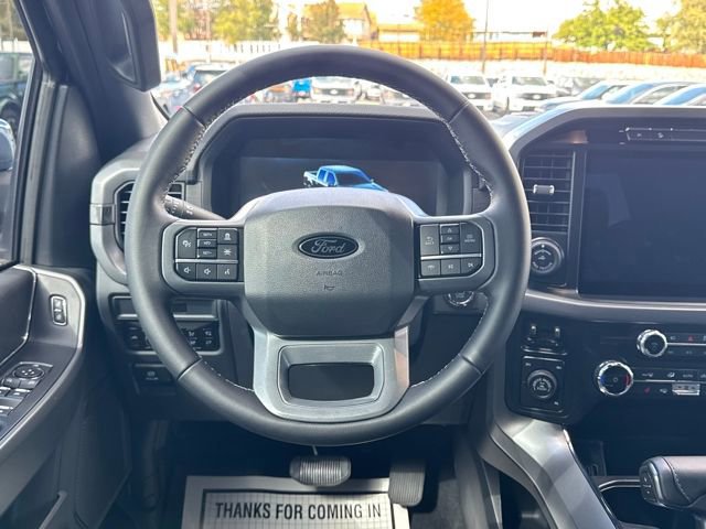 Certified 2025 Ford F150 XLT w/ Equipment Group 302A MID image 22