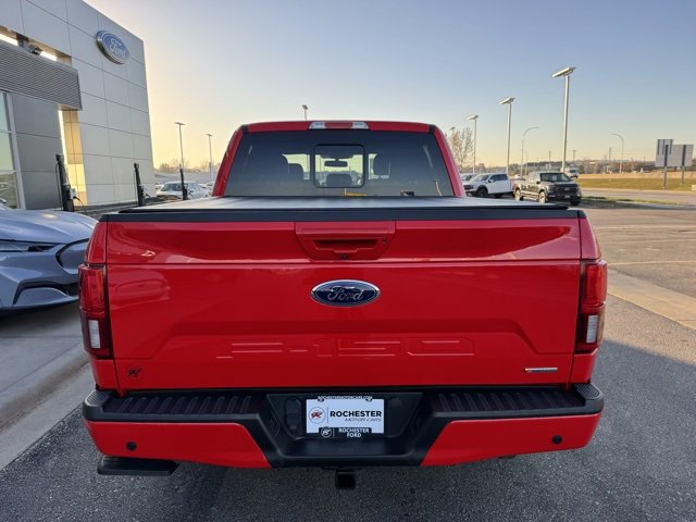 Certified 2019 Ford F150 Lariat w/ Equipment Group 502A Luxury image 2