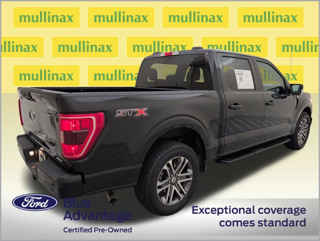 Certified 2021 Ford F150 XL w/ STX Appearance Package RWD image 3