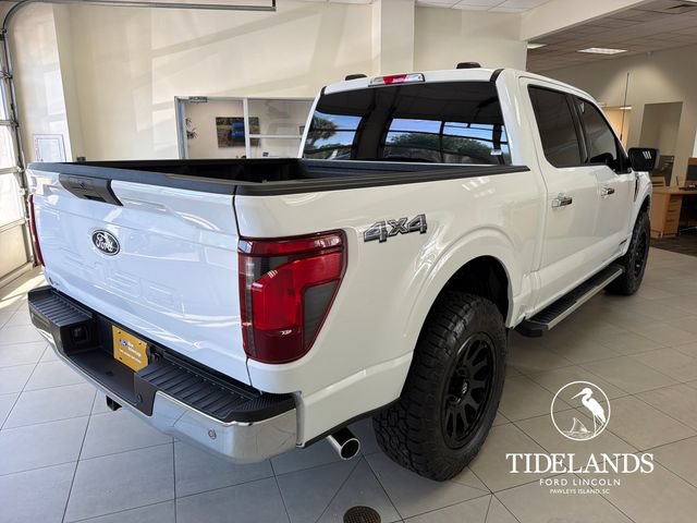 Certified 2025 Ford F150 XLT w/ Equipment Group 301A Standard AWD/4WD image 9