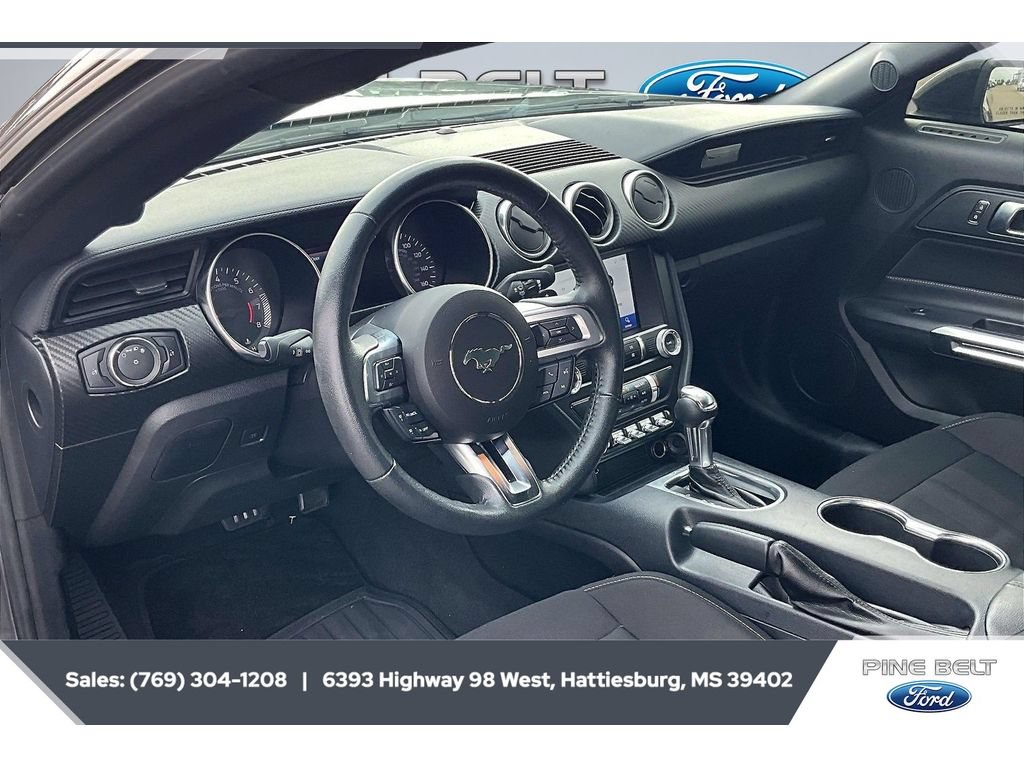 Certified 2021 Ford Mustang Coupe w/ Equipment Group 101A RWD image 12