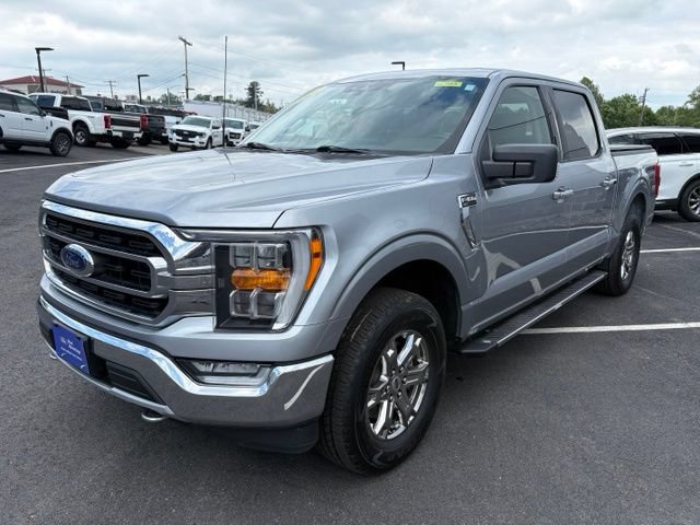 Certified 2021 Ford F150 XLT w/ Equipment Group 302A High AWD/4WD image 7