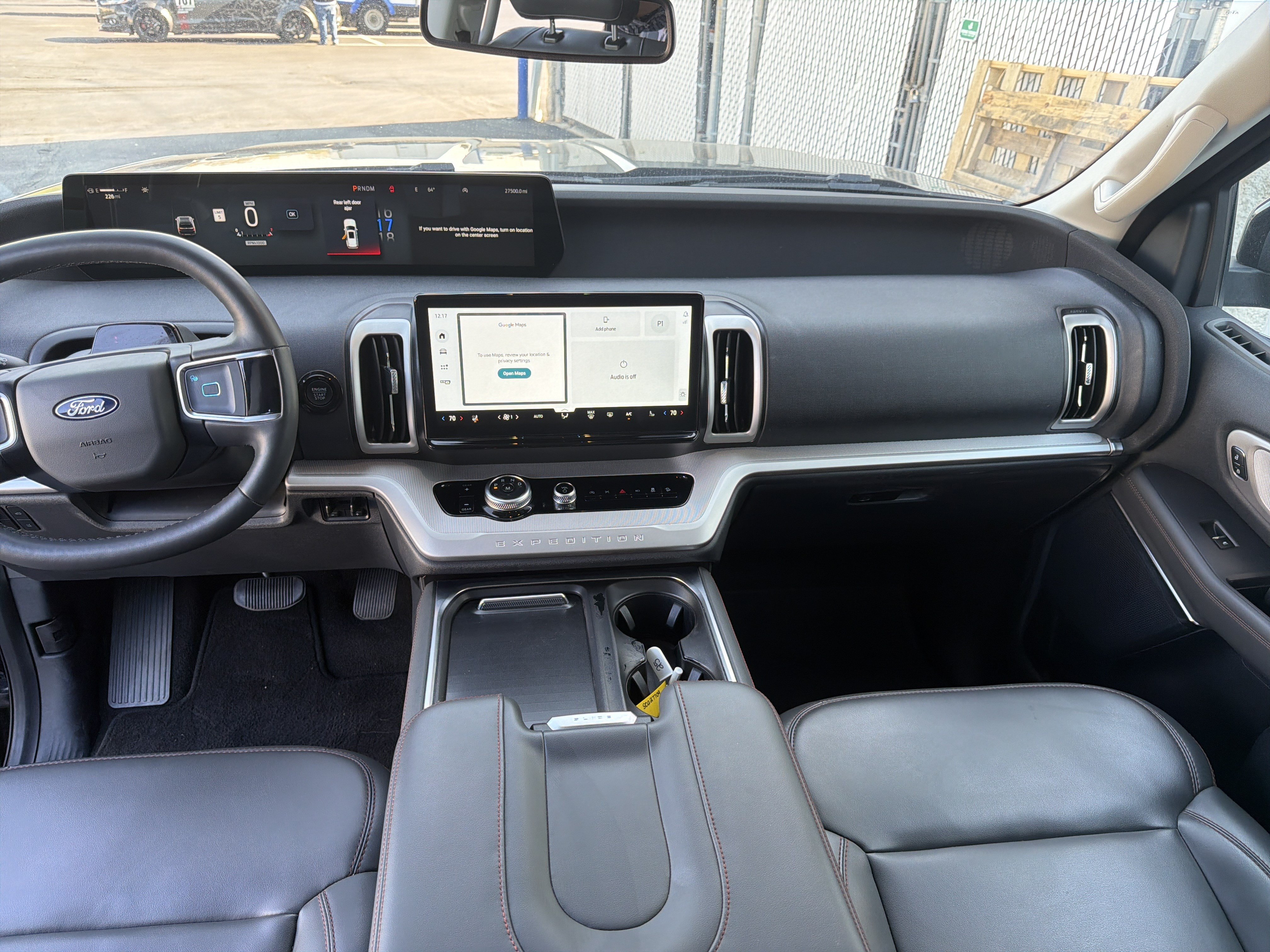 Certified 2025 Ford Expedition Active AWD/4WD image 24