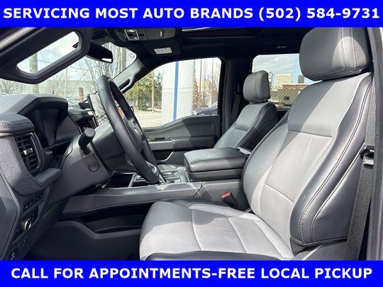 Certified 2025 Ford F150 Lightning Lariat AWD/4WD image 4
