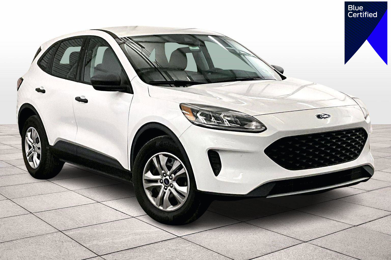 Certified 2022 Ford Escape S