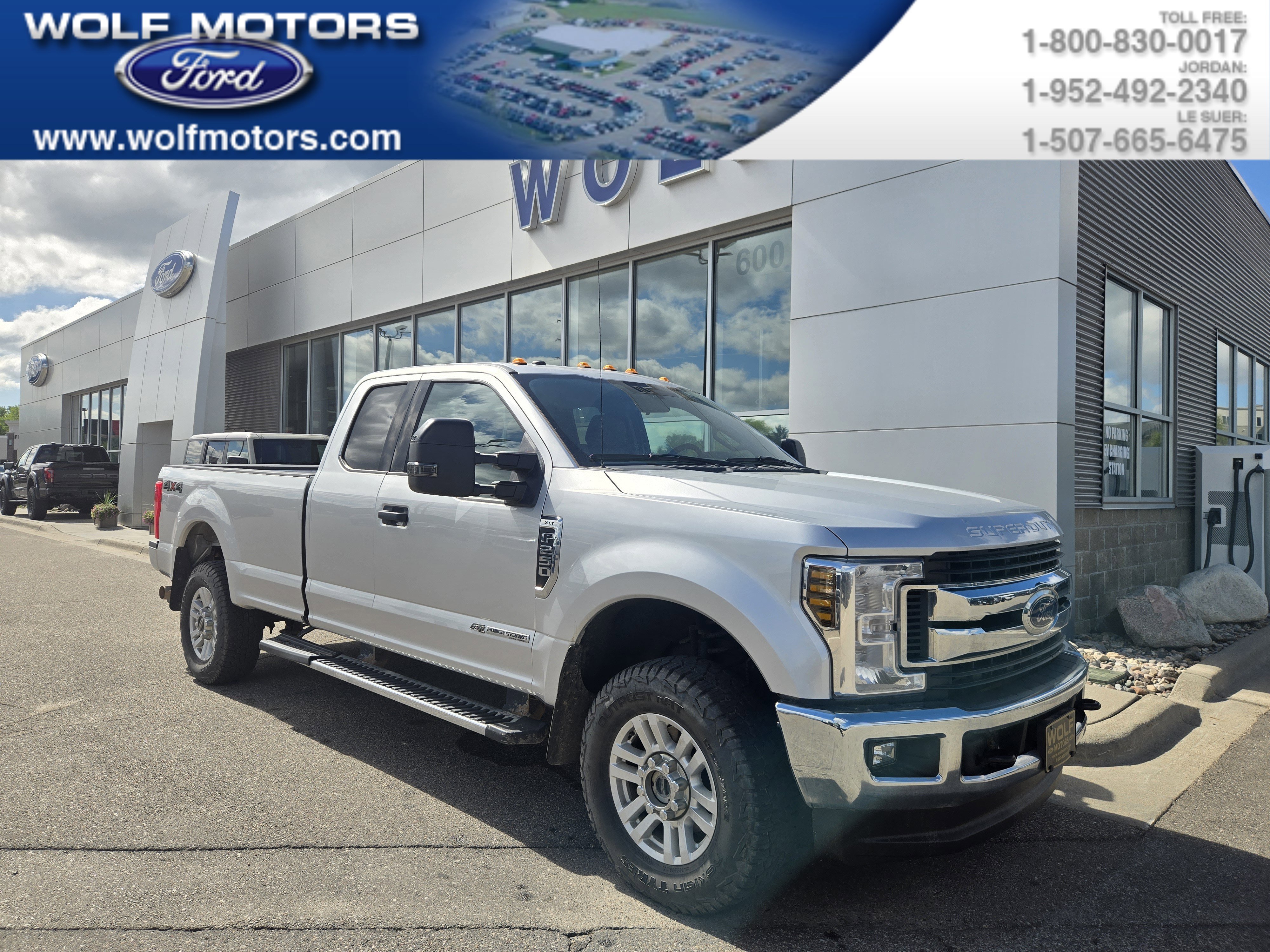 Certified 2019 Ford F250 4x4 SuperCab Super Duty image 1