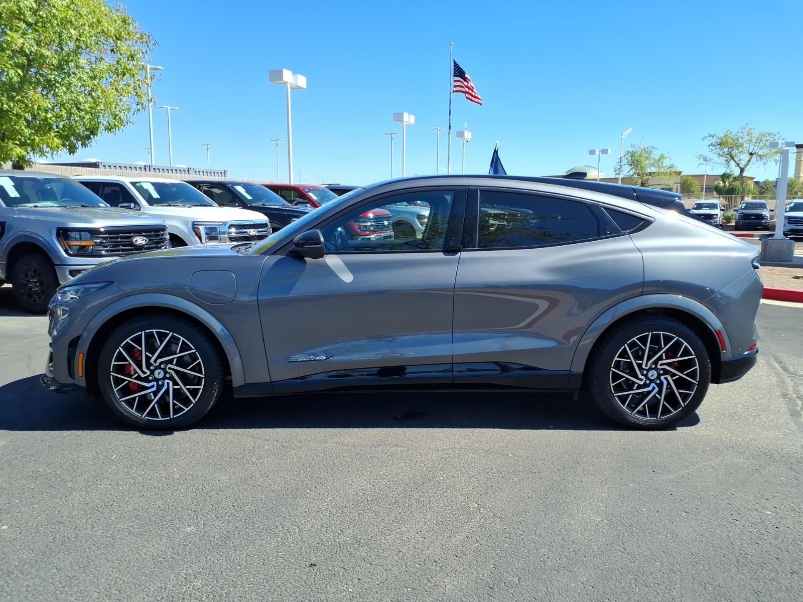 Certified 2023 Ford Mustang Mach-E GT w/ GT Performance Edition AWD/4WD image 7