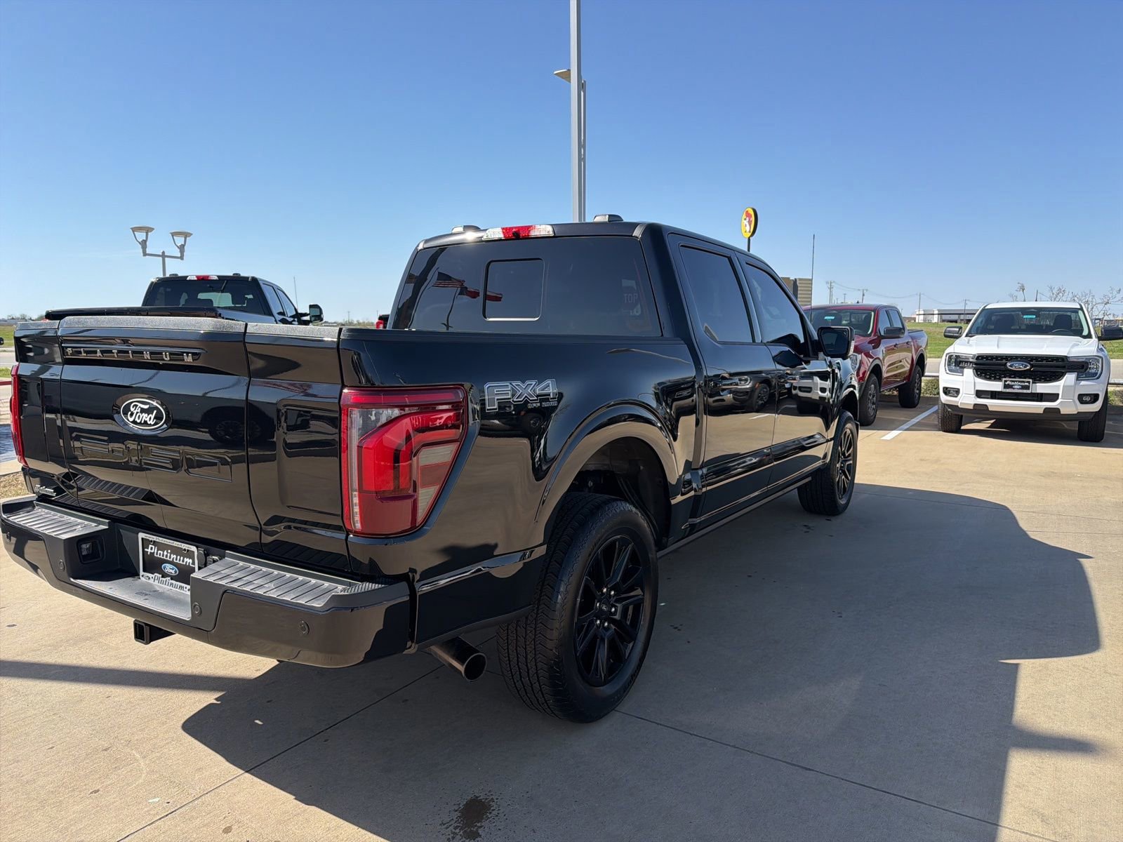 Certified 2025 Ford F150 Platinum w/ FX4 Off-Road Package image 6