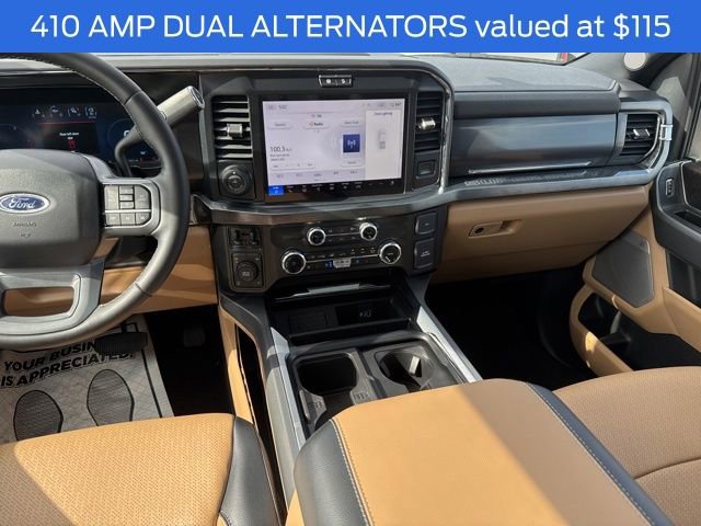 Certified 2025 Ford F350 Lariat w/ Lariat Ultimate Package AWD/4WD image 19