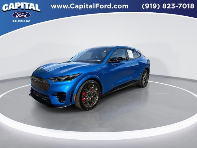 Certified 2025 Ford Mustang Mach-E GT w/ Bronze Appearance Package image 2