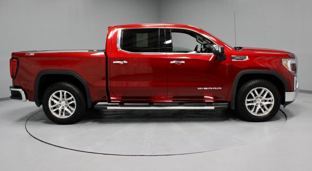 Used 2021 GMC Sierra 1500 SLT w/ SLT Premium Package AWD/4WD image 12
