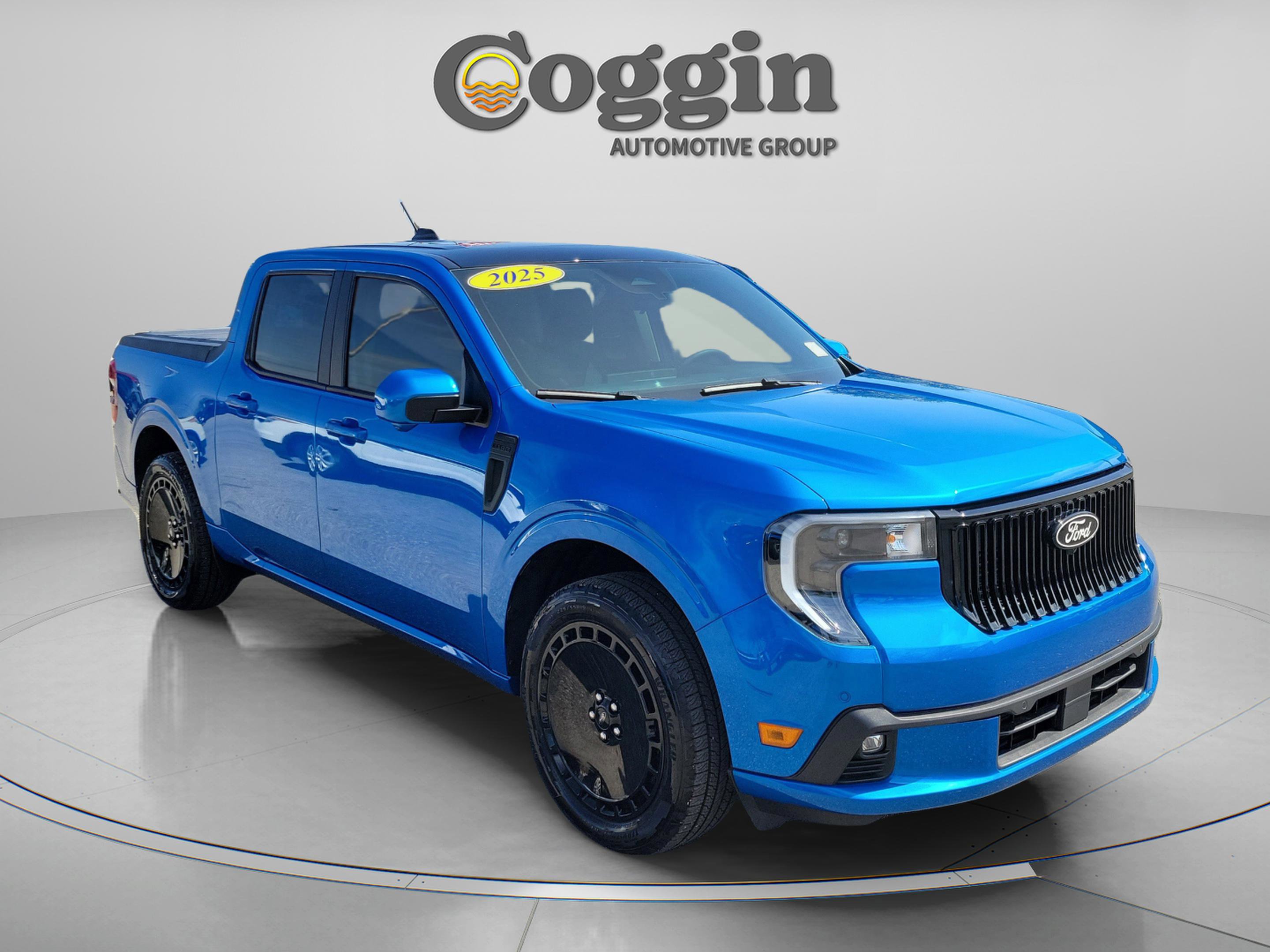 Certified 2025 Ford Maverick Lobo image 4