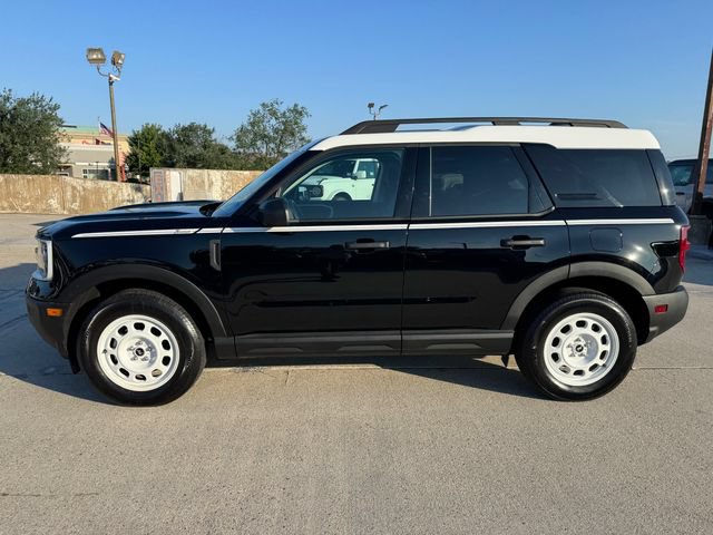 Certified 2025 Ford Bronco Sport Heritage AWD/4WD image 11