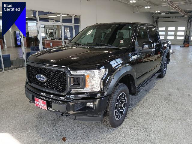 Certified 2018 Ford F150 XLT w/ Equipment Group 302A Luxury