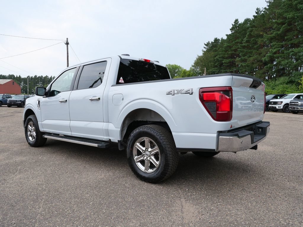 Certified 2025 Ford F150 XLT w/ Equipment Group 301A Standard AWD/4WD image 4