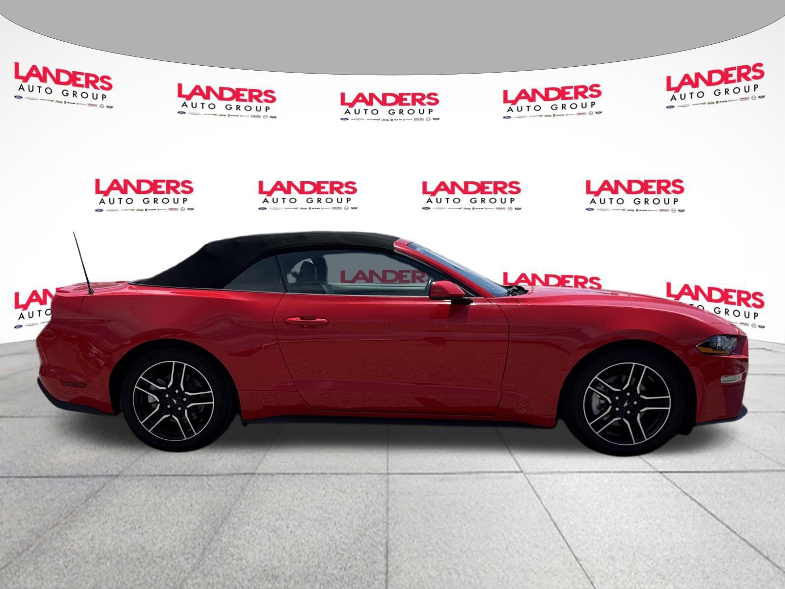 Certified 2023 Ford Mustang Premium RWD image 2