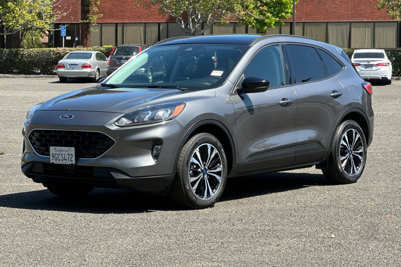 Certified 2022 Ford Escape SEL w/ SEL Stealth AWD Package image 7