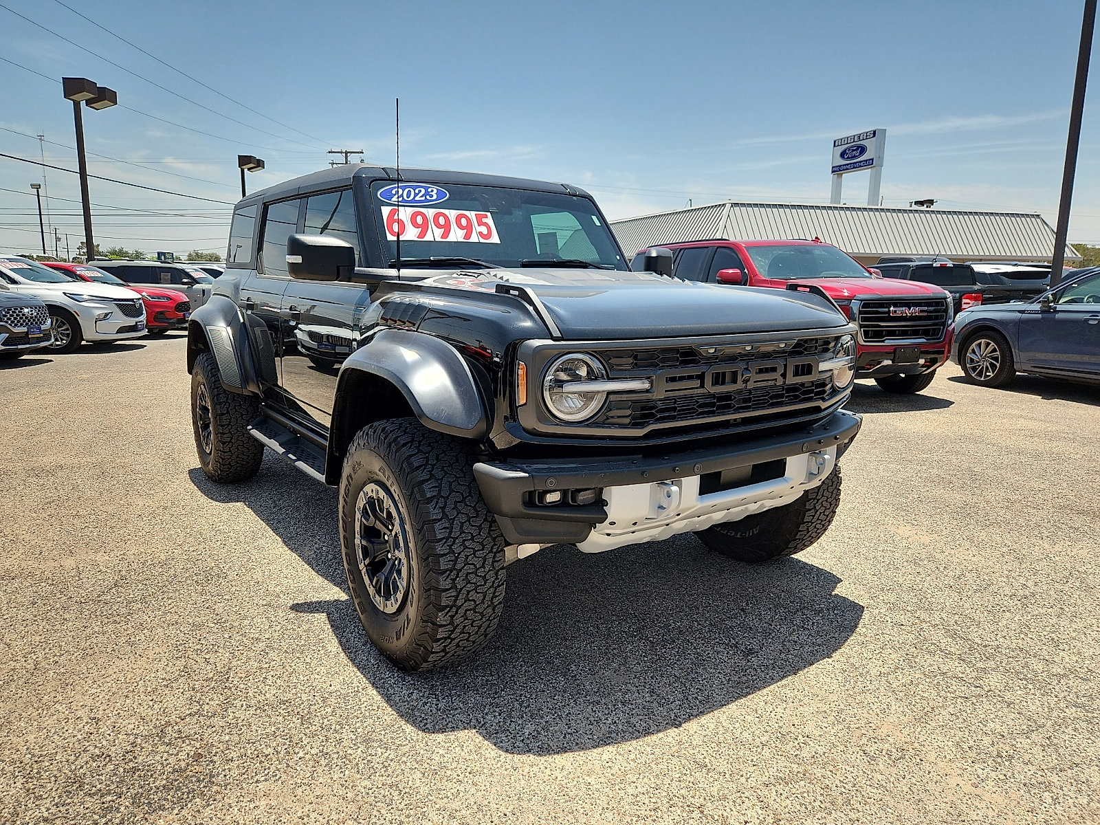 Certified 2023 Ford Bronco Raptor