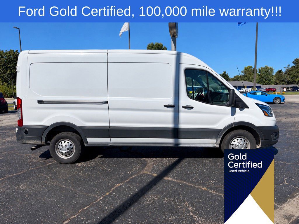 Certified 2023 Ford Transit 350 Medium Roof w/ Exterior Upgrade Package RWD image 6