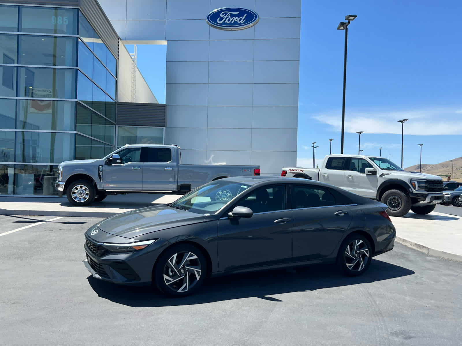 Used 2025 Hyundai Elantra SEL