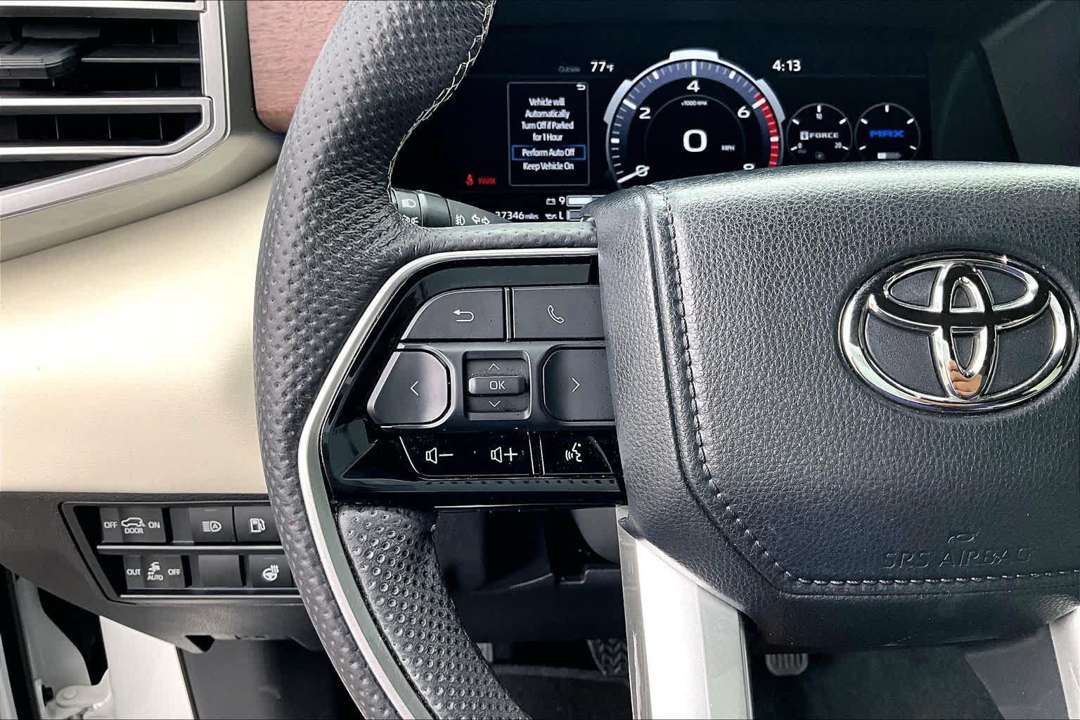 Used 2024 Toyota Sequoia Capstone AWD/4WD image 24