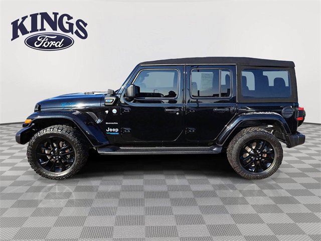 Used 2021 Jeep Wrangler Unlimited Sahara 4xe w/ Safety Group image 2