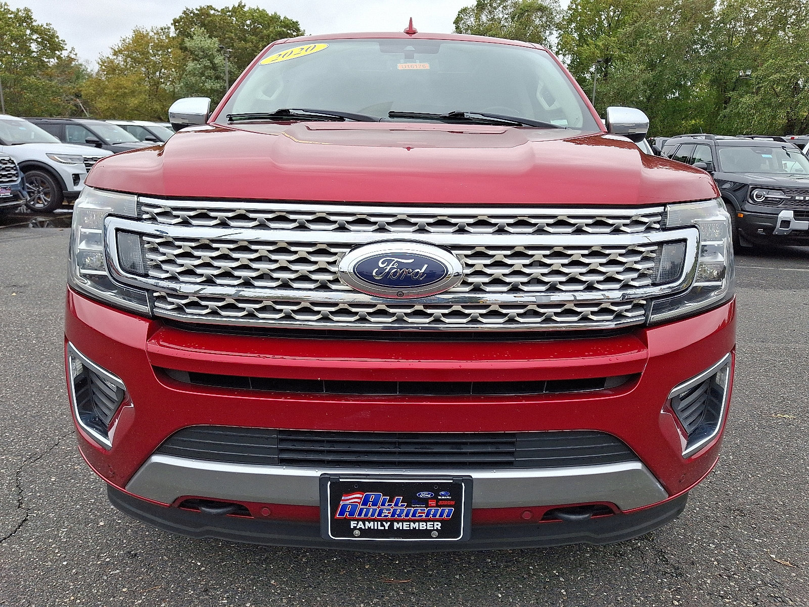 Certified 2020 Ford Expedition Max Platinum image 12