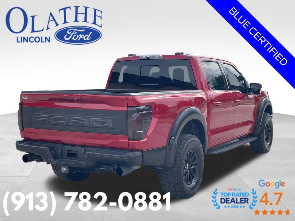 Certified 2024 Ford F150 Raptor AWD/4WD image 6