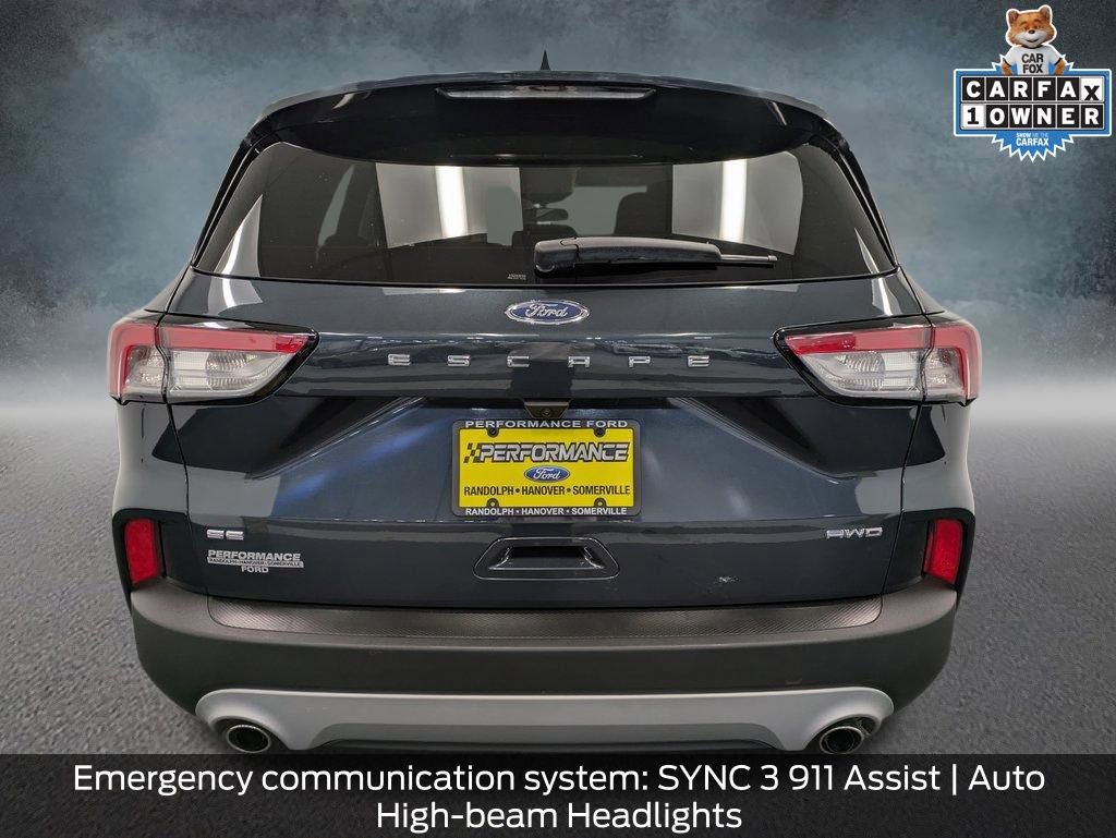 Certified 2022 Ford Escape SE image 6