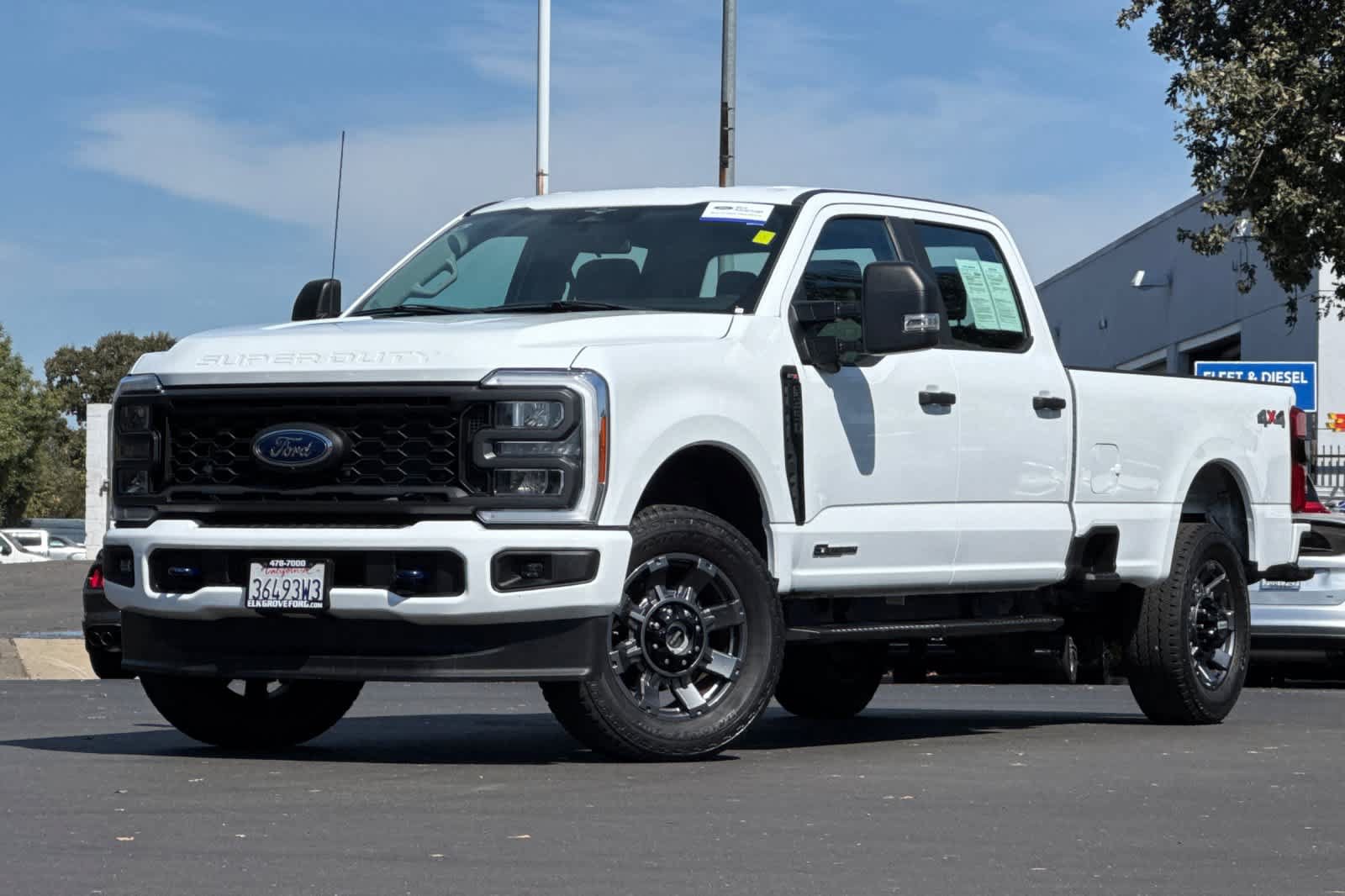 Certified 2023 Ford F350 XL w/ STX Appearance Package