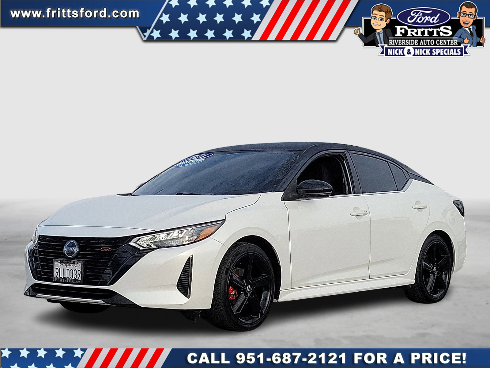 Used 2024 Nissan Sentra SR image 1