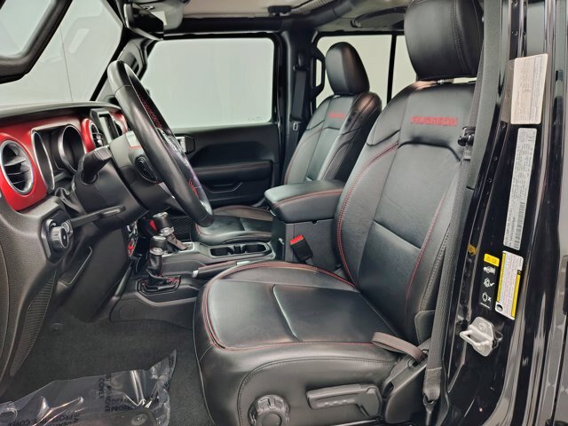 Used 2022 Jeep Wrangler Unlimited Rubicon w/ LED Lighting Group AWD/4WD image 20
