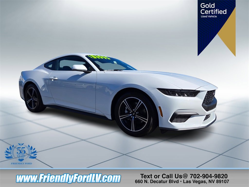 Certified 2025 Ford Mustang Coupe