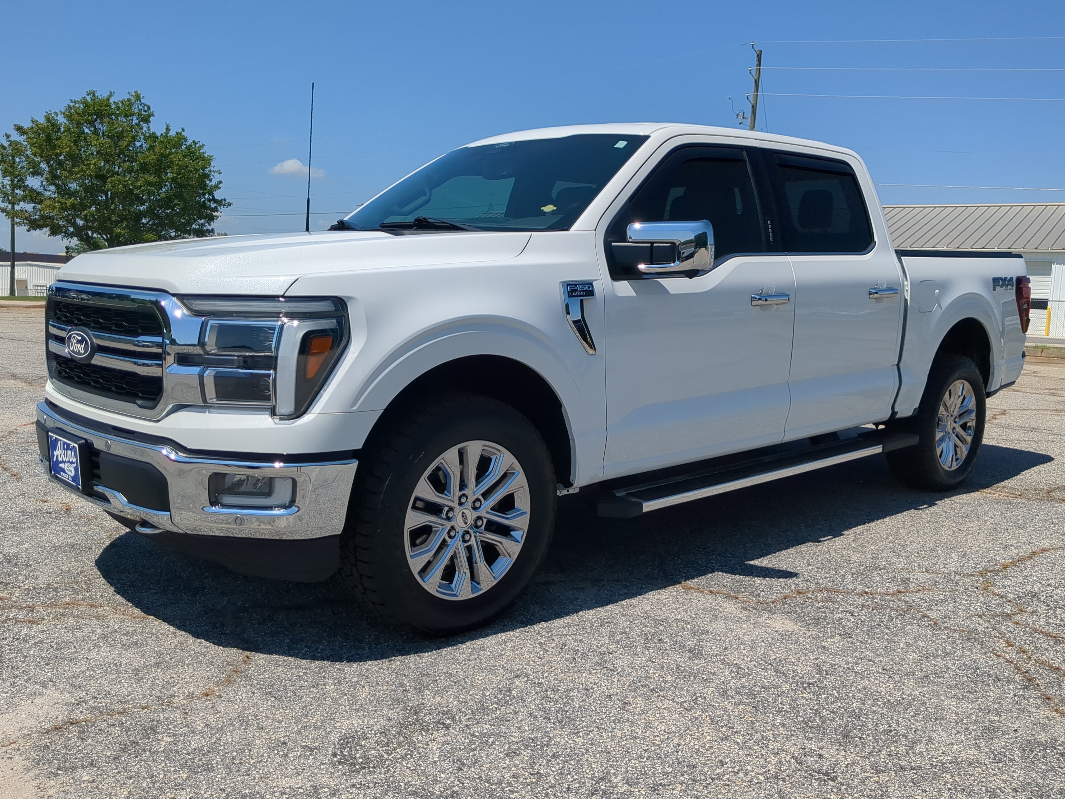 Certified 2024 Ford F150 Lariat w/ Bed Utility Package AWD/4WD image 6