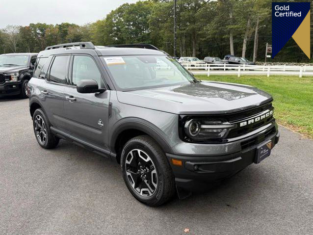 Certified 2023 Ford Bronco Sport Outer Banks w/ Tech Package