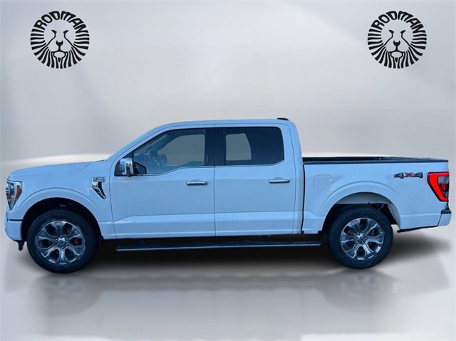 Certified 2021 Ford F150 Platinum w/ Equipment Group 701A High image 2