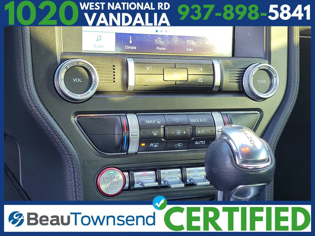 Certified 2020 Ford Mustang Coupe w/ Equipment Group 101A image 27